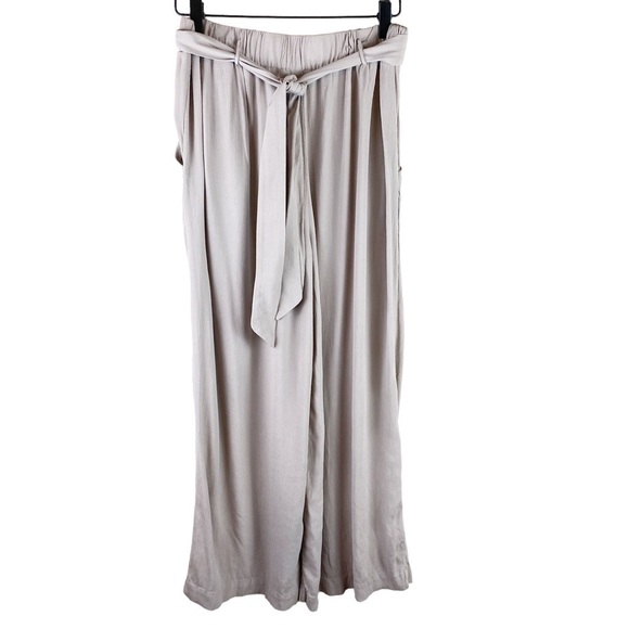 Wilfred Aritzia Faun High Waisted Wide Leg Pants Size Medium - Picture 8 of 10